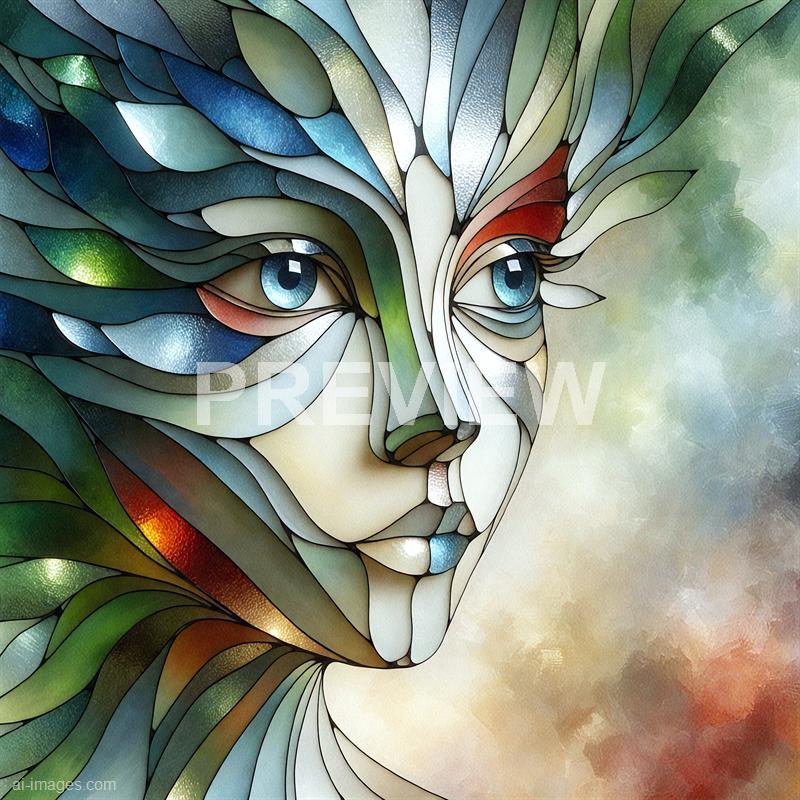 10552 - her-features-are-made-of-colored-glass-appearing-deli_250703095109_00001